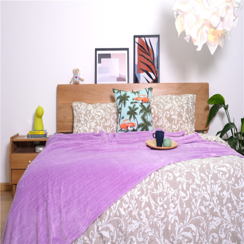 Air Conditioning Flannel Blanket Lightweight Coral Fleece Coral Air Conditioning Blanket Supplier