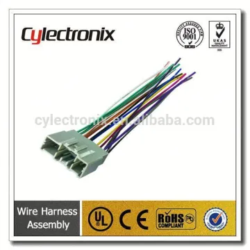 QUALIFIED PVC vehicle audio cable harness