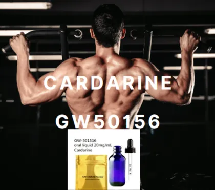 Hot Sell Sarms raw powder liquid Cardarine Gw501516