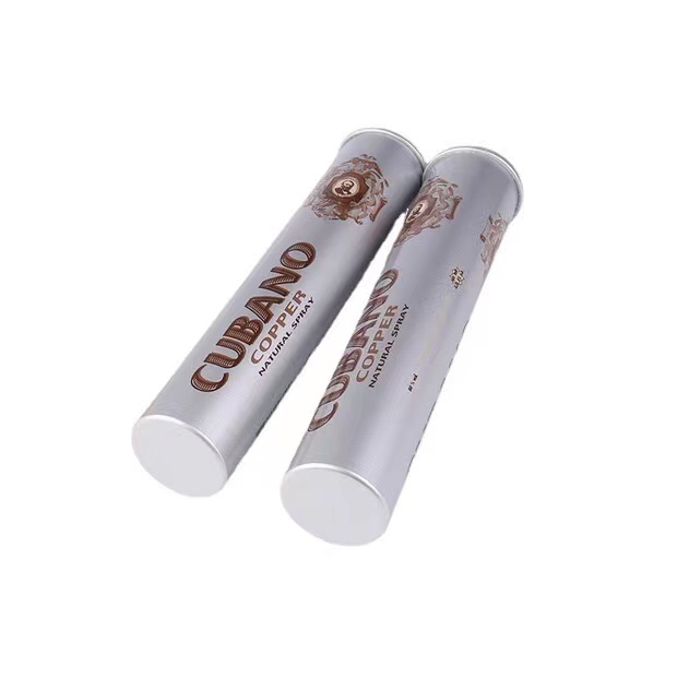 Aluminum Cigar tube wholesale custom aluminum tube