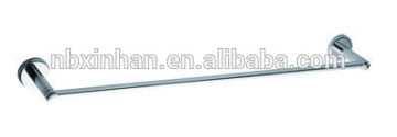 Contemporary stylish,wholesale wall fitting bathroom brass towel bars,chrome plating