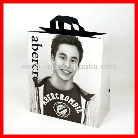 Thin paper bags packaging