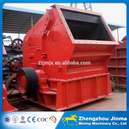 Mineral processing crusher equipment