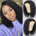 Water Wave Andol Bob Wig, 12 inisi le Haltain Wayale Water Chels Wavebb luma Wig