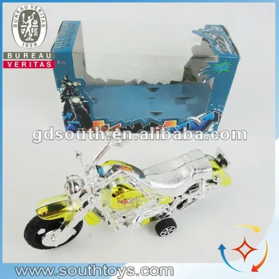 hot sale kids pull back motorbike toy