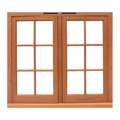 Soundproof Double Glass Aluminum Doors and Windows
