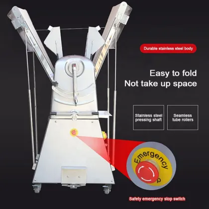 2023 Best Pastry Dough Sheet Machine Roller