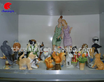 Cheap Tiny Plastic Animal Figurines Custom Small realistic PVC Animal Figures