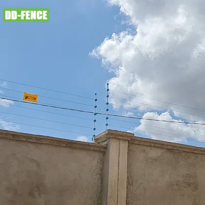 Perimeter Security Home Garden Security Electric Fence