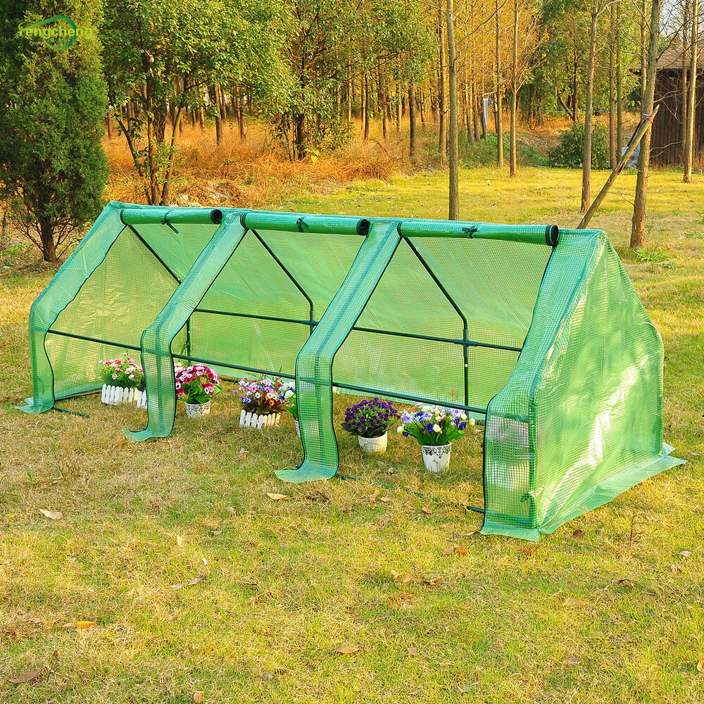 Green Grid Tarpaulin