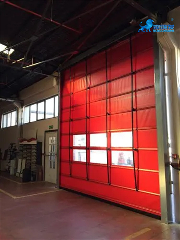 PVC control high speed stacking rytec high-speed doors