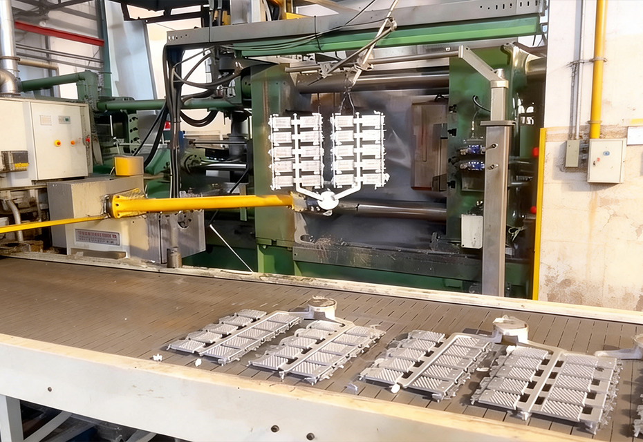 thin walled zinc die castings