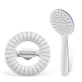 Chrome Rainfall water saving hand held shower head