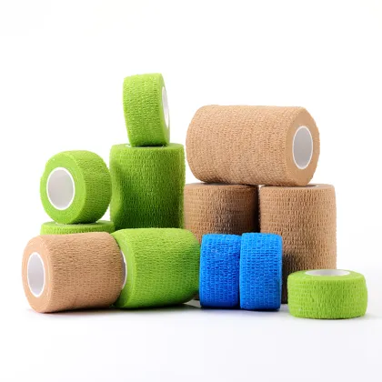 Self-Adhesive Elastic Bandage for Sports First Aid