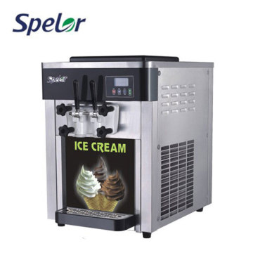 European Style Commercial Table Top Ice Cream Machine - New Arrival