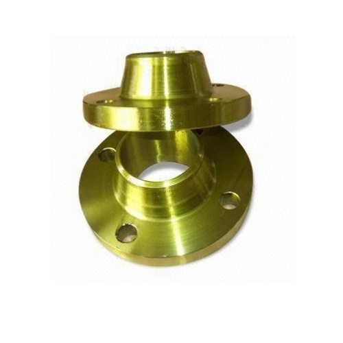 Professional Custom Precision Fabricate Brass Flange