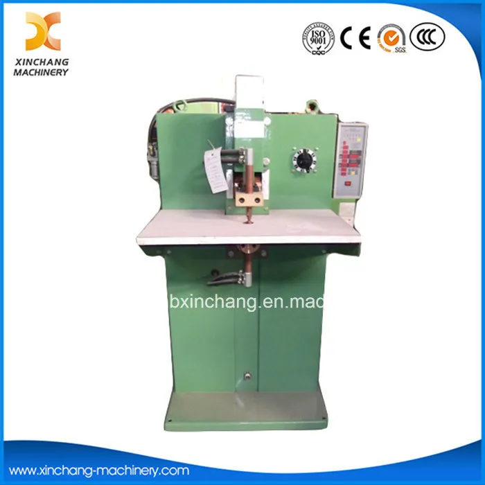 Pneumatic Point Welder Projection Spot Welding Machine with Worktable
