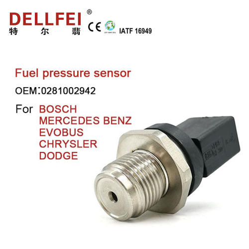 Cảm biến áp suất đường sắt 0281002942 cho Mercedes-Benz Dodge
