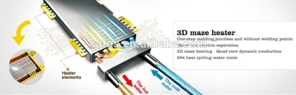 cafos universal popular use wall mounted induction heating furnace