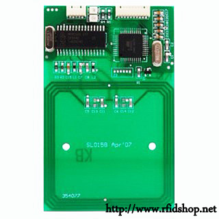HF RFID Module with 13.56MHz Frequency and 4.5 to 5.5V DC Su