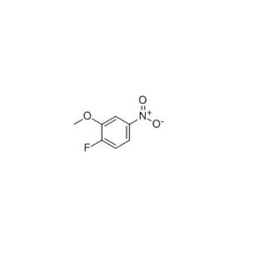 Síntese química personalizado 454-16-0,4-Fluoro-3-methoxynitrobenzene