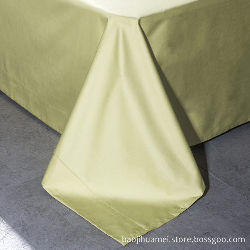 Agate Green 4 PCS 100% Egyptian Cotton Bedding Sets