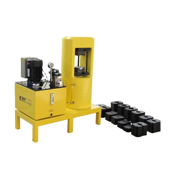 High Capacity Hydraulic Steel Wire Rope Swaging Machine - 100 to 2000 Ton Capacity