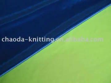 knitting fabric, elastic satin fabric