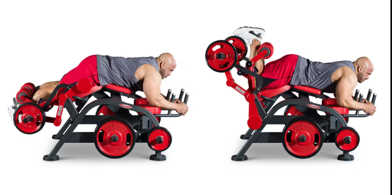 Alternate Leg Curling Machine