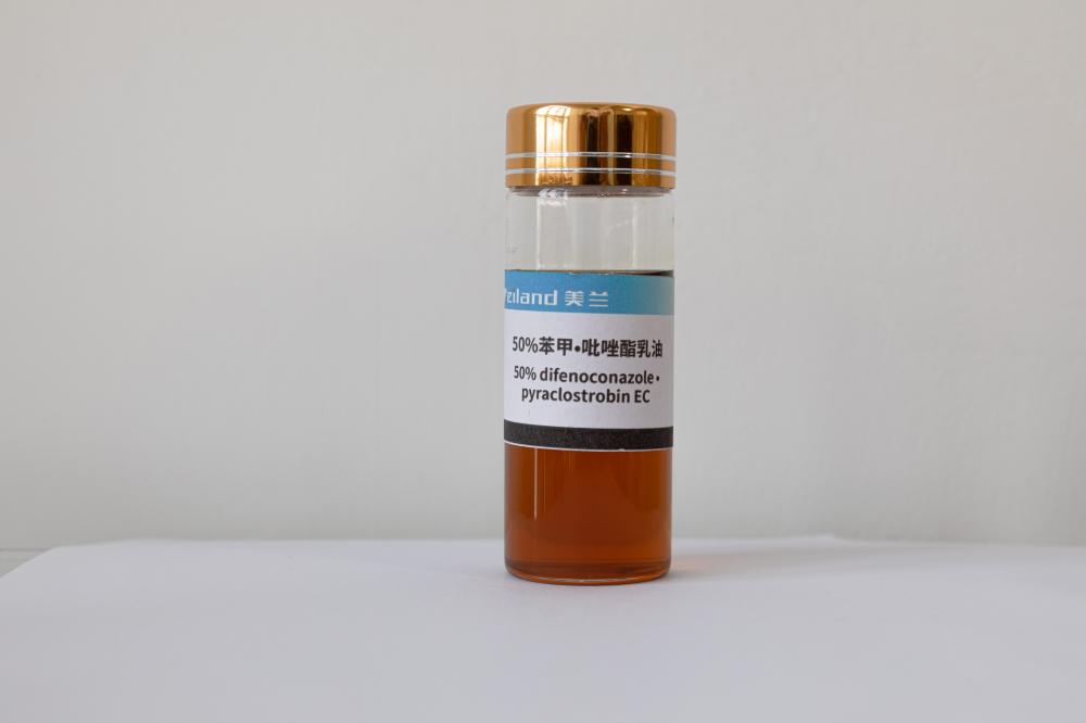 200 g/l Pyraclostrobin+300 g/l difenoconazol EC