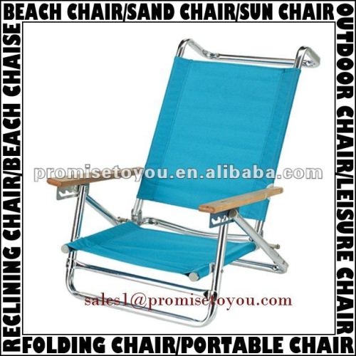 600D Oxford fabric folding beach chair PBC204