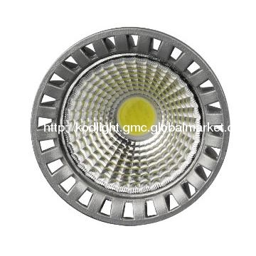 GU10 Hote sale 3W cool white COB light bulbs with CE