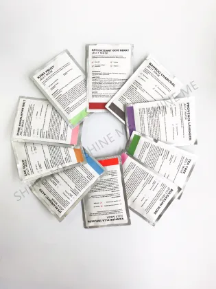 OEM ODM Moisturizing Sleeping Mask Set - 5pcs/10pcs Breast Jelly Mask Powder