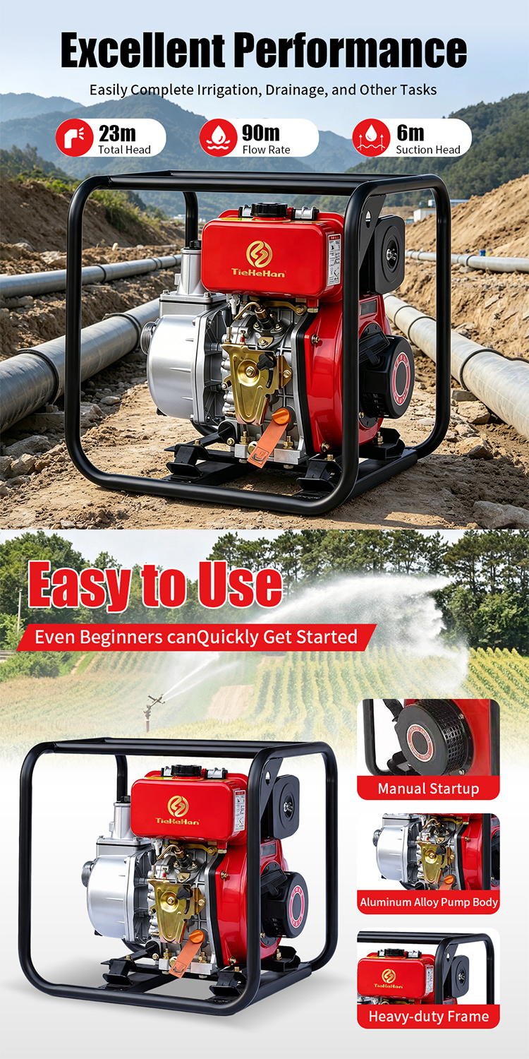 TKH100P Diesel Water Pump(12)