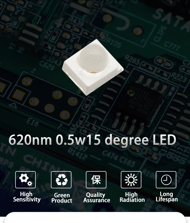 Dome-Lens-Red-0.5W-2835-620nm-LED-15-Degree_01