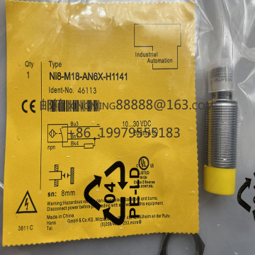 Stock Availability of NI8-M18-AN6X-H1141 and NI8-M18-AP6X-H1141 Proximity Switches