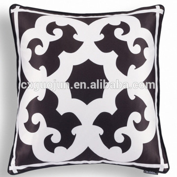 high quality polyester transfer printing satin fabric for pillow