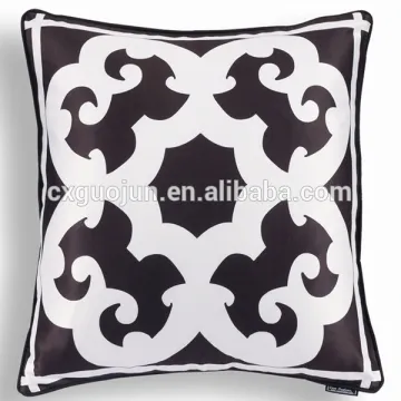 high quality polyester transfer printing satin fabric for pillow