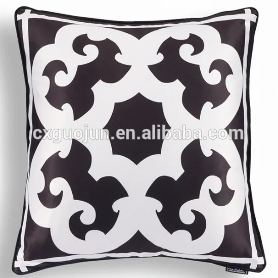 high quality polyester transfer printing satin fabric for pillow