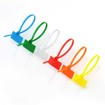 Hot Sale Nylon Tag Labels & Cable Ties - Self-Locking Plastic Zip Ties ROHS