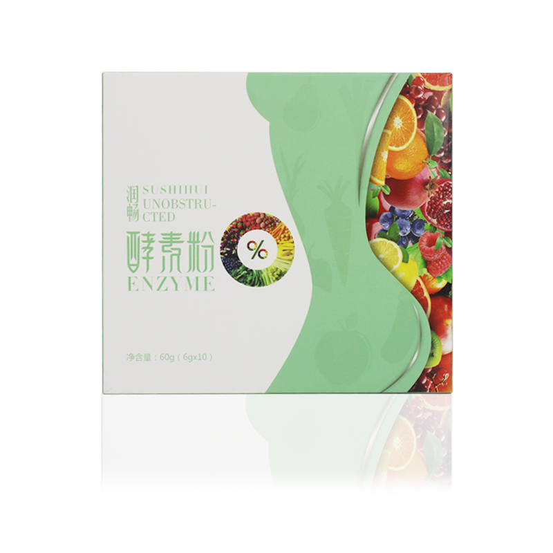 2022 OEM ODM Custom Healthy Food Fruit And Vegetable Fibre Enzyme Powder for Promote Digestion