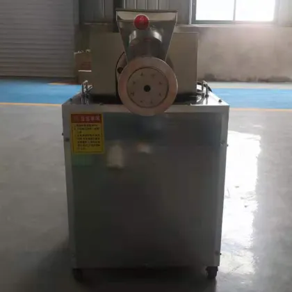 Industrial Pasta Extruder Macaroni Pasta Machine