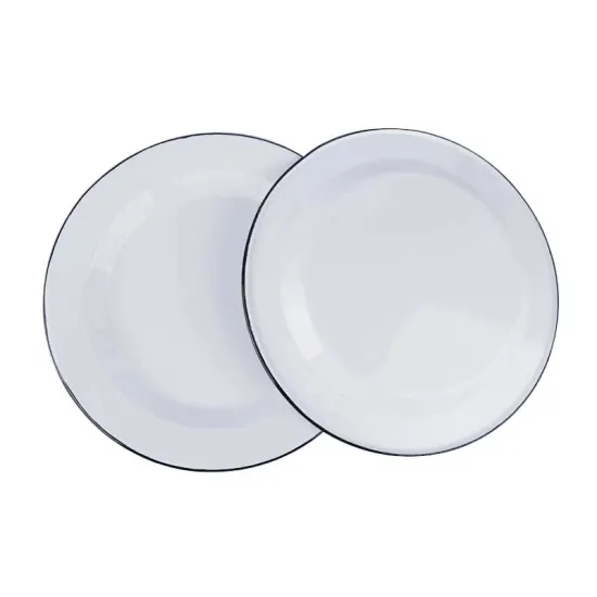 Wholesale Cheap Restaurant White Glaze Ceramic Plate Dinner Plates Porcelain Plate