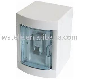 LGD 2ways Surface plastic distribution box IP40