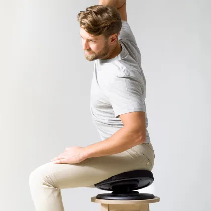Ergonomic Seat Cushion for Posture and Core Balance