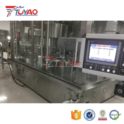 Rotary Weighing Edible Oil Filling Machine for Sunflower Oil