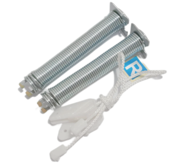 Dishwasher Door Wire Rope Set with Latch Spring Kit 00754865 754865