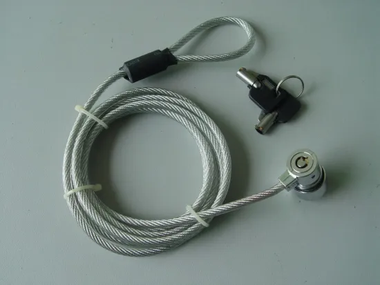 Wholesale High Quality Steel Cable Laptop Lock