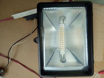 Patent LED R7s Lamp 15mm diameter 10W R7s LED 360 Degree