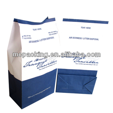 High Quality Low Price Seal Top Air Sick Bag